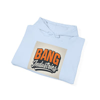 Hoodie — Bang Industries 'Bust-A-Nut Garage' Vintage Mechanic Logo Hoodie