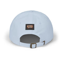 BANG Embroidered Dad Cap – Minimal Block Logo Baseball Hat