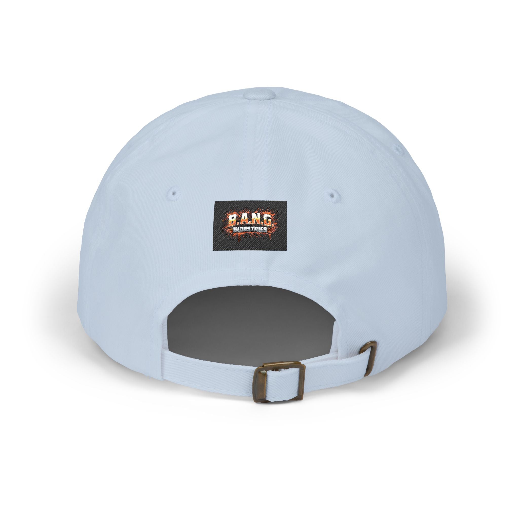 BANG Embroidered Dad Cap – Minimal Block Logo Baseball Hat