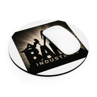 Bang Industries Mouse Pad — Retro Silhouette Gaming/Desk Mat
