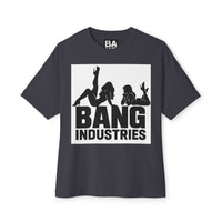 Bang Industries Graphic Tee — Vintage Pinup Silhouette Shirt