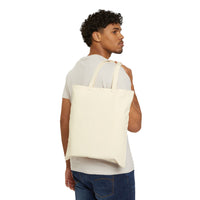 Canvas Tote Bag - 'Bang' Neon Gamer Design