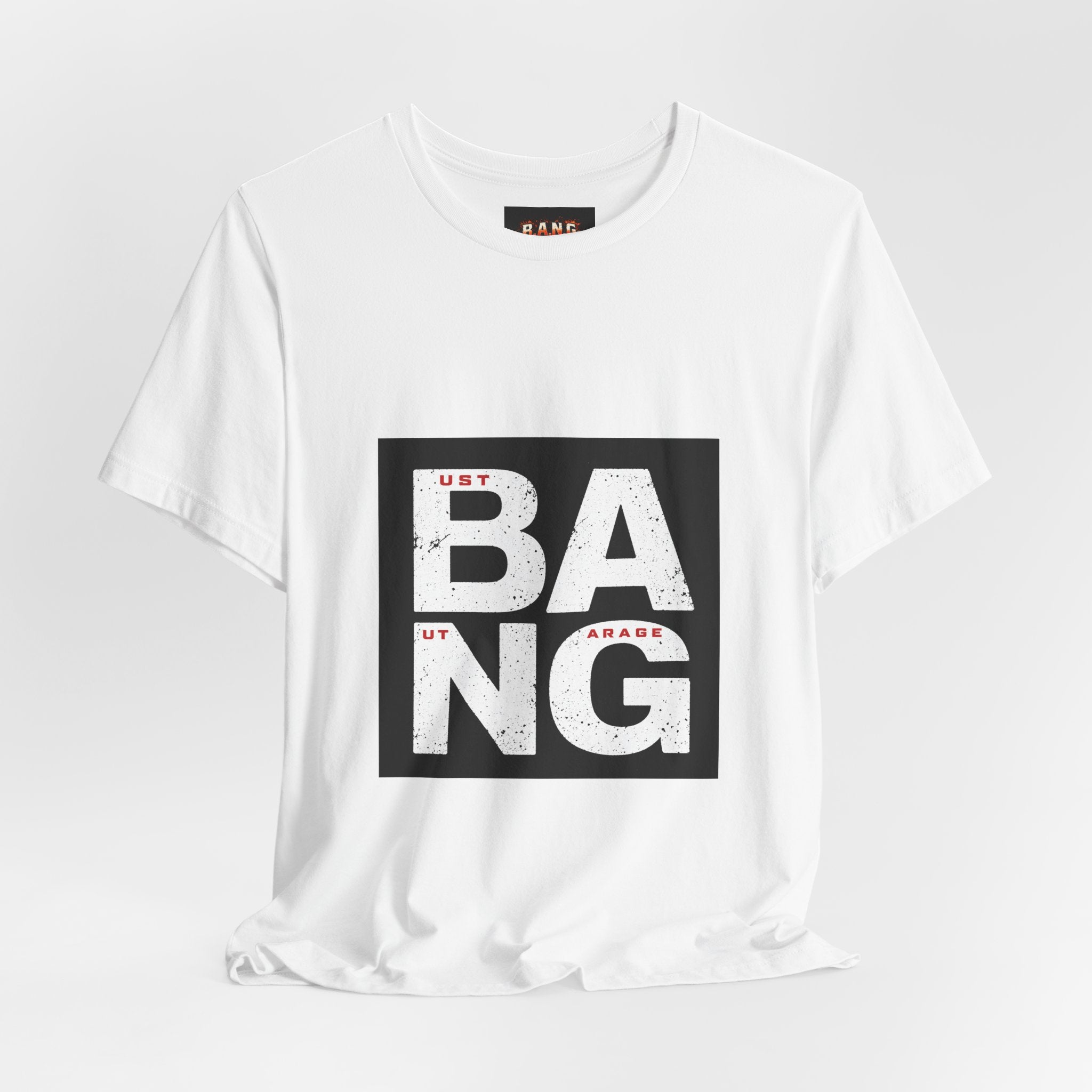 Bang Industries "Bust-A-Nut Garage" Graphic Tee
