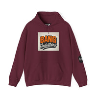 Hoodie — Bang Industries 'Bust-A-Nut Garage' Vintage Mechanic Logo Hoodie