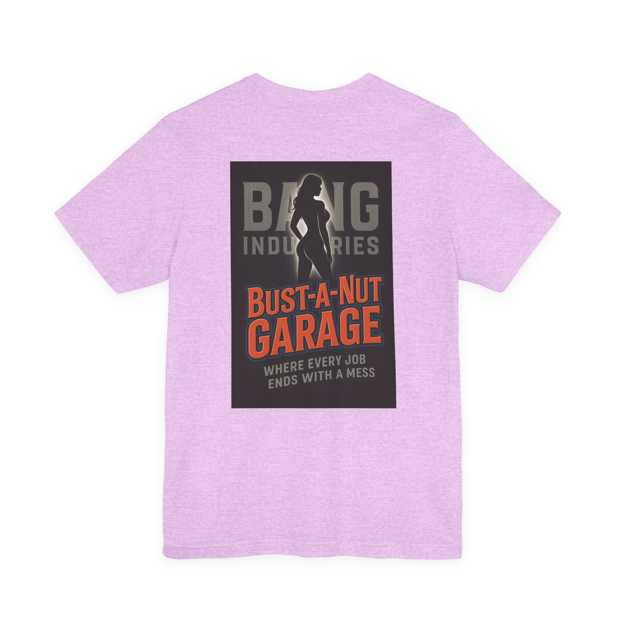 Bang Industries "Bust-A-Nut Garage" Graphic Tee