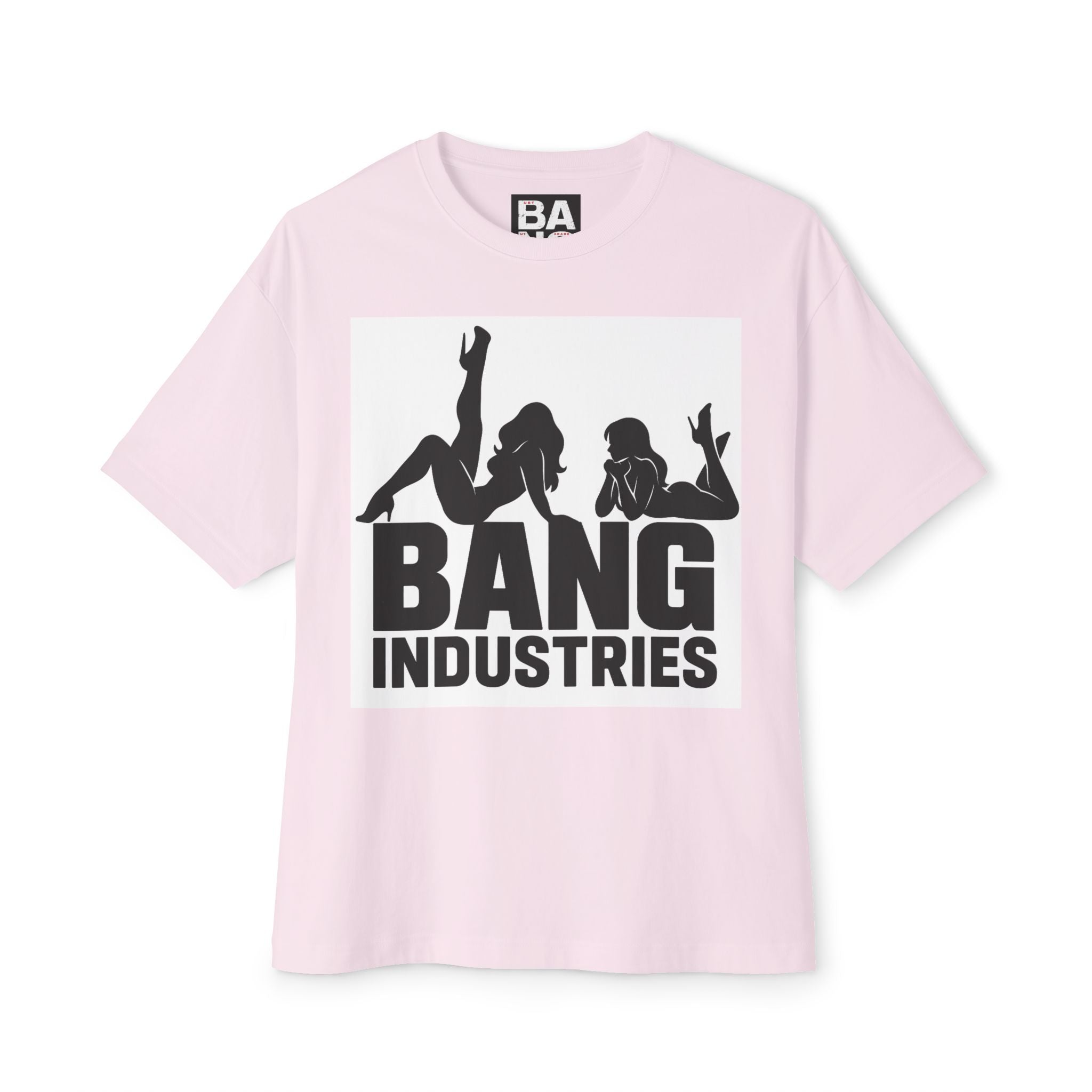 Bang Industries Graphic Tee — Vintage Pinup Silhouette Shirt