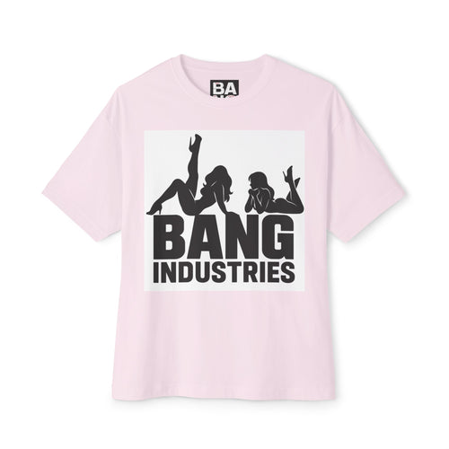 Bang Industries Graphic Tee — Vintage Pinup Silhouette Shirt