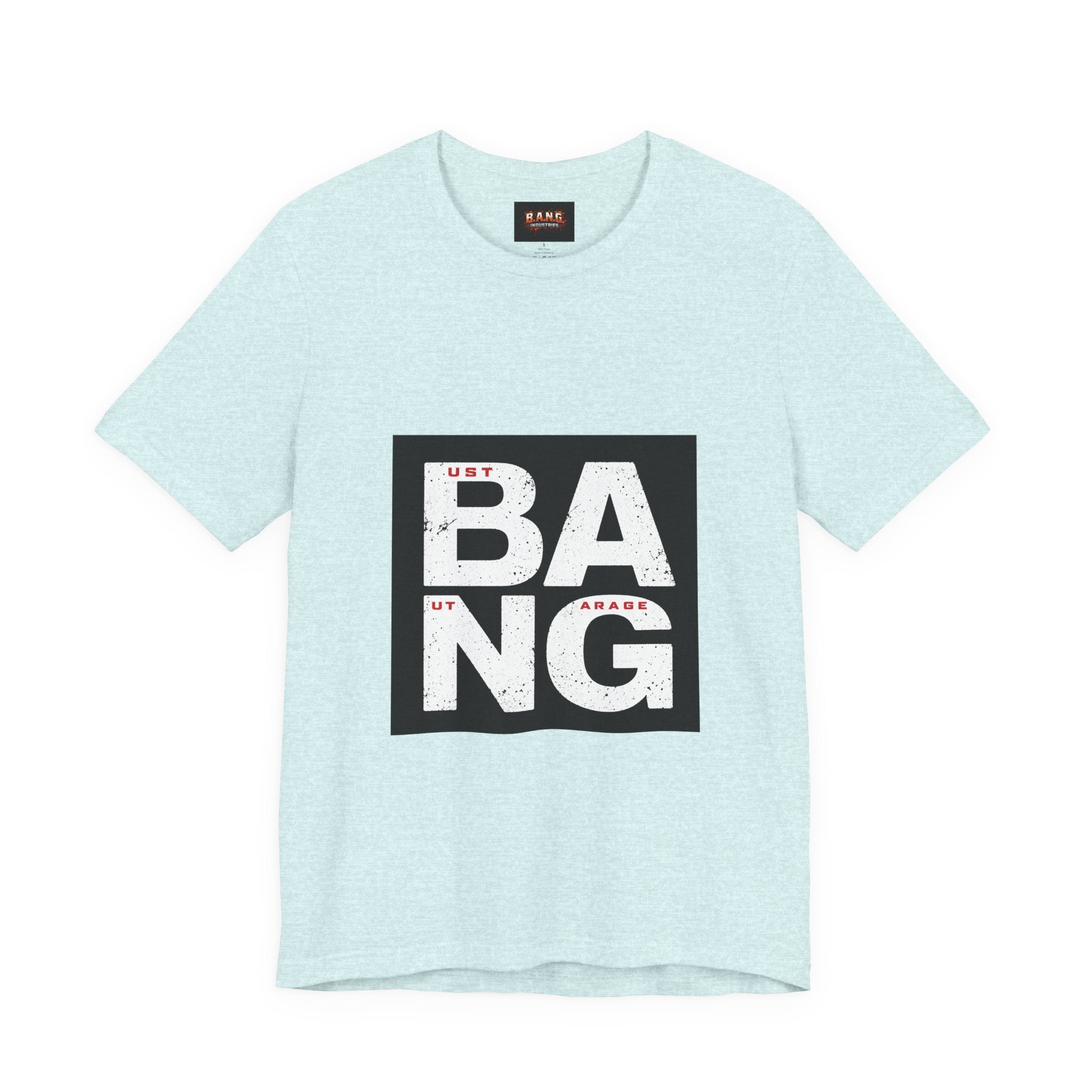 Bang Industries "Bust-A-Nut Garage" Graphic Tee