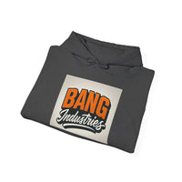 Hoodie — Bang Industries 'Bust-A-Nut Garage' Vintage Mechanic Logo Hoodie
