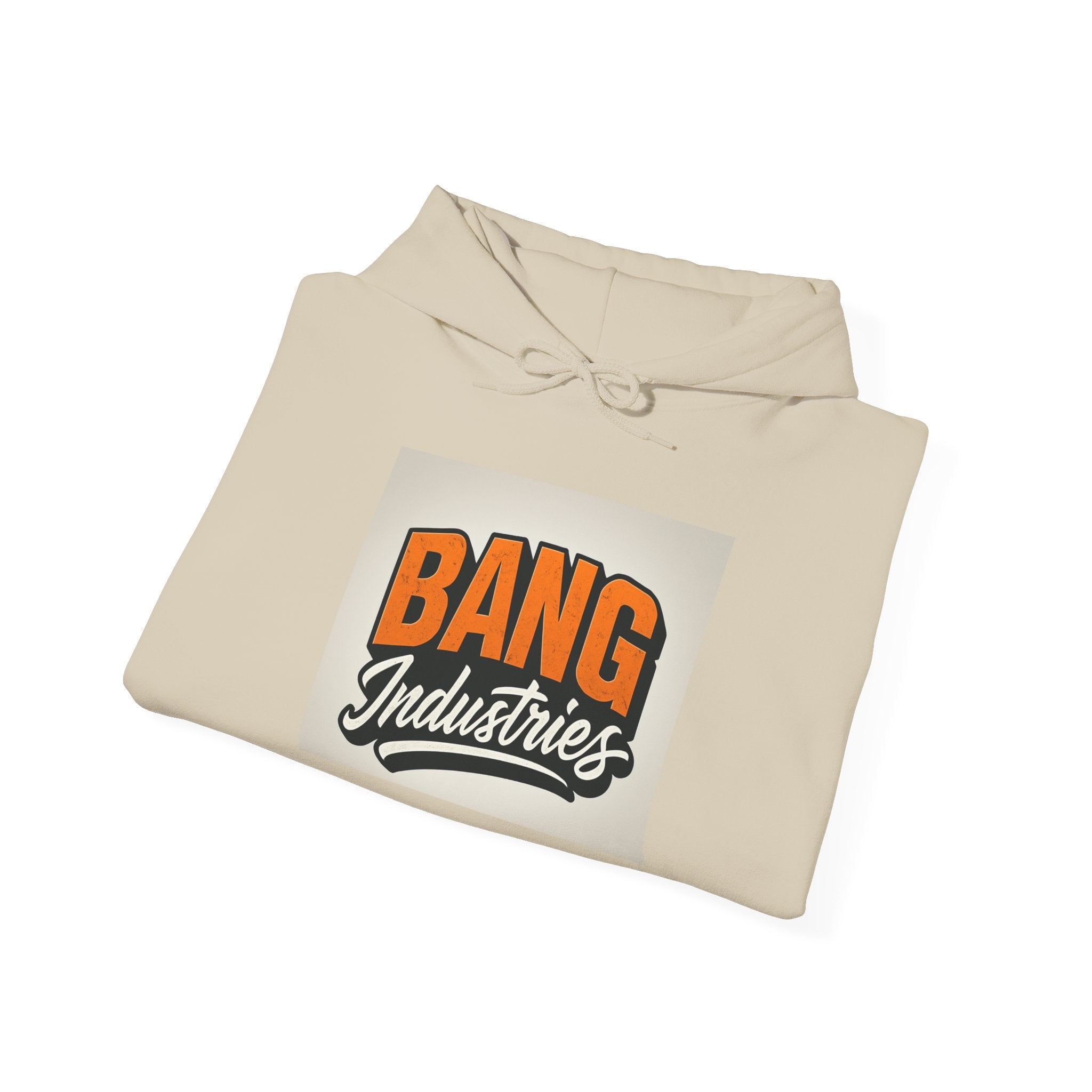 Hoodie — Bang Industries 'Bust-A-Nut Garage' Vintage Mechanic Logo Hoodie