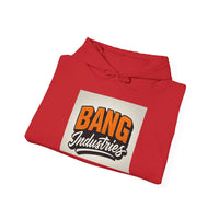 Hoodie — Bang Industries 'Bust-A-Nut Garage' Vintage Mechanic Logo Hoodie
