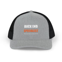 Back End Specialist — Trucker Hat