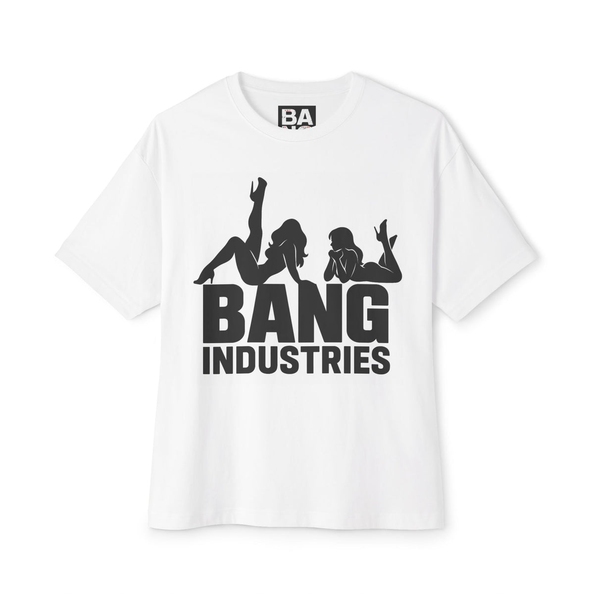 Bang Industries Graphic Tee — Vintage Pinup Silhouette Shirt
