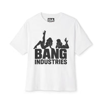 Bang Industries Graphic Tee — Vintage Pinup Silhouette Shirt