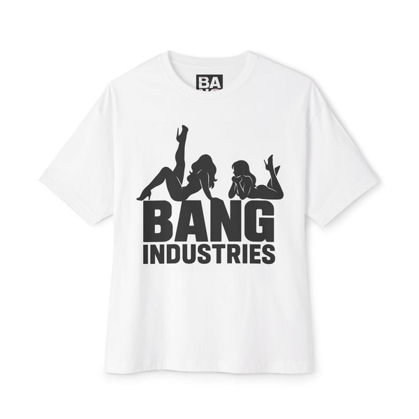 Bang Industries Graphic Tee — Vintage Pinup Silhouette Shirt