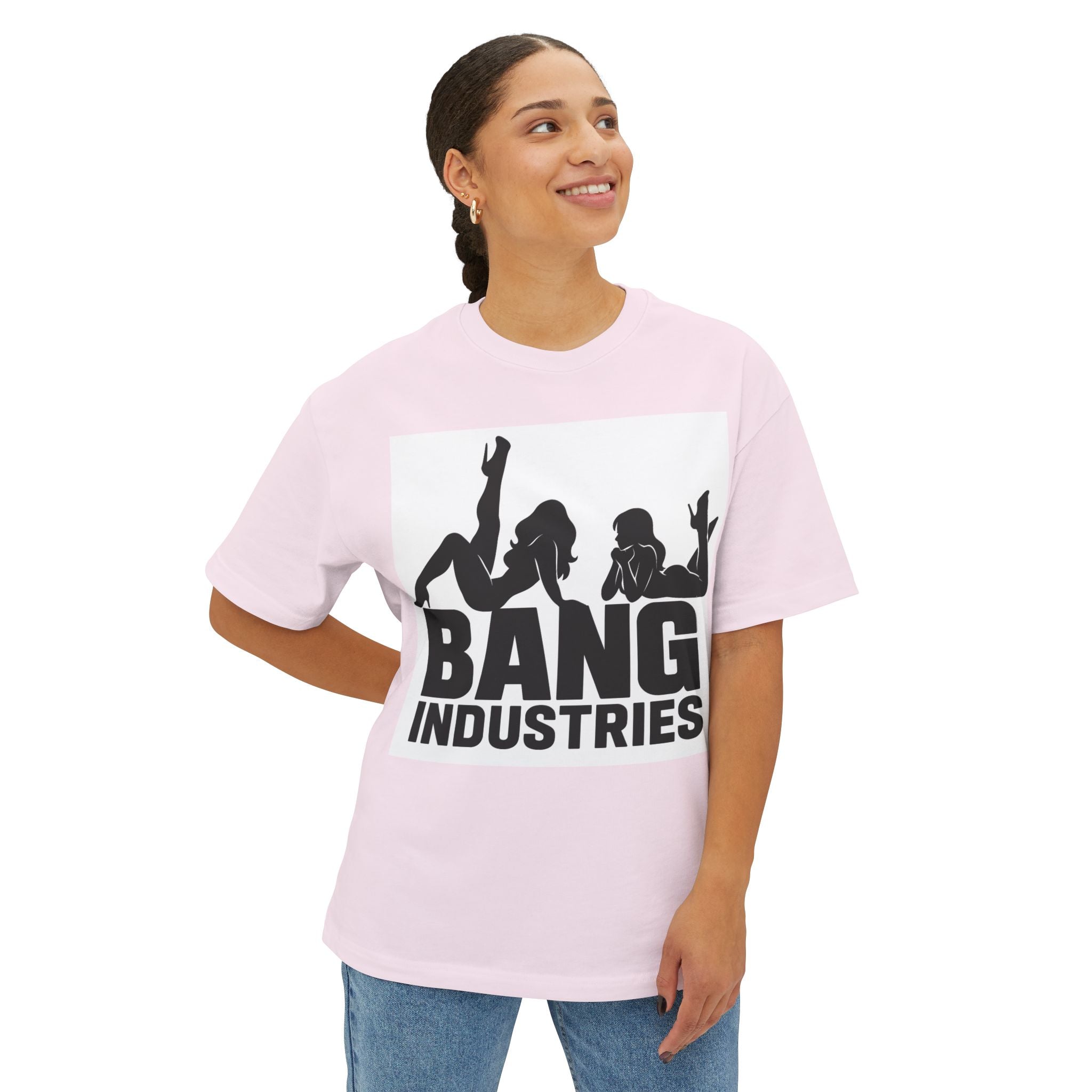 Bang Industries Graphic Tee — Vintage Pinup Silhouette Shirt