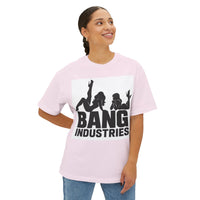 Bang Industries Graphic Tee — Vintage Pinup Silhouette Shirt