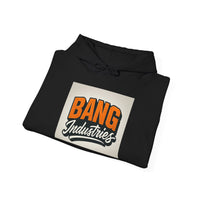 Hoodie — Bang Industries 'Bust-A-Nut Garage' Vintage Mechanic Logo Hoodie