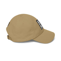 BANG Embroidered Dad Cap – Minimal Block Logo Baseball Hat