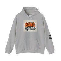 Hoodie — Bang Industries 'Bust-A-Nut Garage' Vintage Mechanic Logo Hoodie
