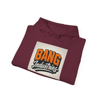 Hoodie — Bang Industries 'Bust-A-Nut Garage' Vintage Mechanic Logo Hoodie