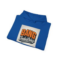 Hoodie — Bang Industries 'Bust-A-Nut Garage' Vintage Mechanic Logo Hoodie