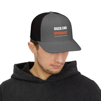 Back End Specialist — Trucker Hat