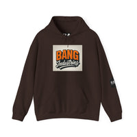 Hoodie — Bang Industries 'Bust-A-Nut Garage' Vintage Mechanic Logo Hoodie
