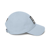 BANG Embroidered Dad Cap – Minimal Block Logo Baseball Hat