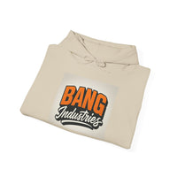 Hoodie — Bang Industries 'Bust-A-Nut Garage' Vintage Mechanic Logo Hoodie