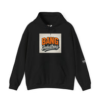Hoodie — Bang Industries 'Bust-A-Nut Garage' Vintage Mechanic Logo Hoodie