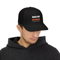 Back End Specialist — Trucker Hat