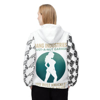 Bust-A-Nut Windbreaker.  What else can we say?