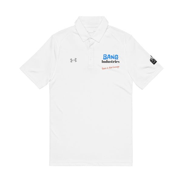 Polo Shirt - Bust a Nut Embroidered Design