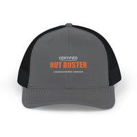 Certified Nut Buster — Trucker Hat