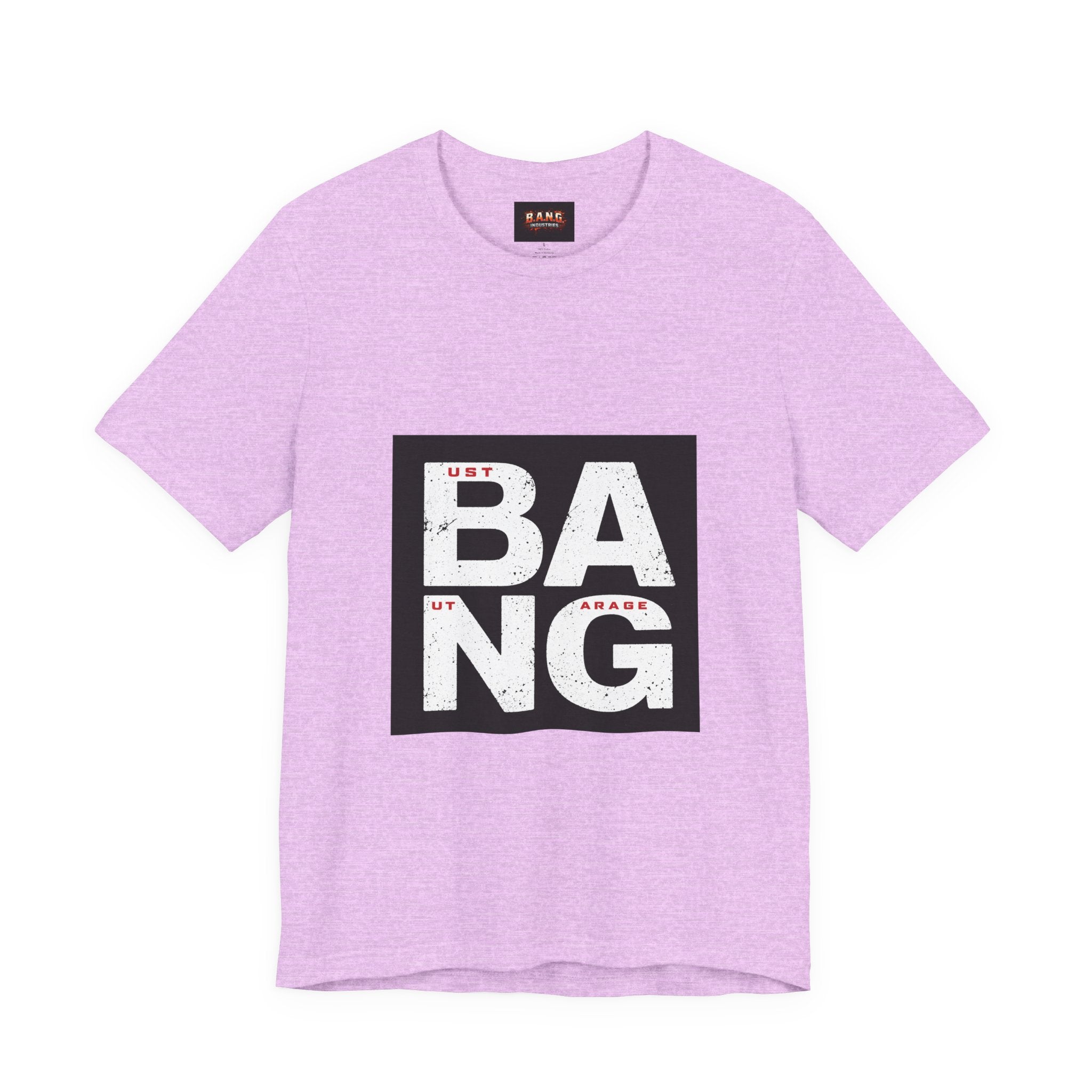 Bang Industries "Bust-A-Nut Garage" Graphic Tee
