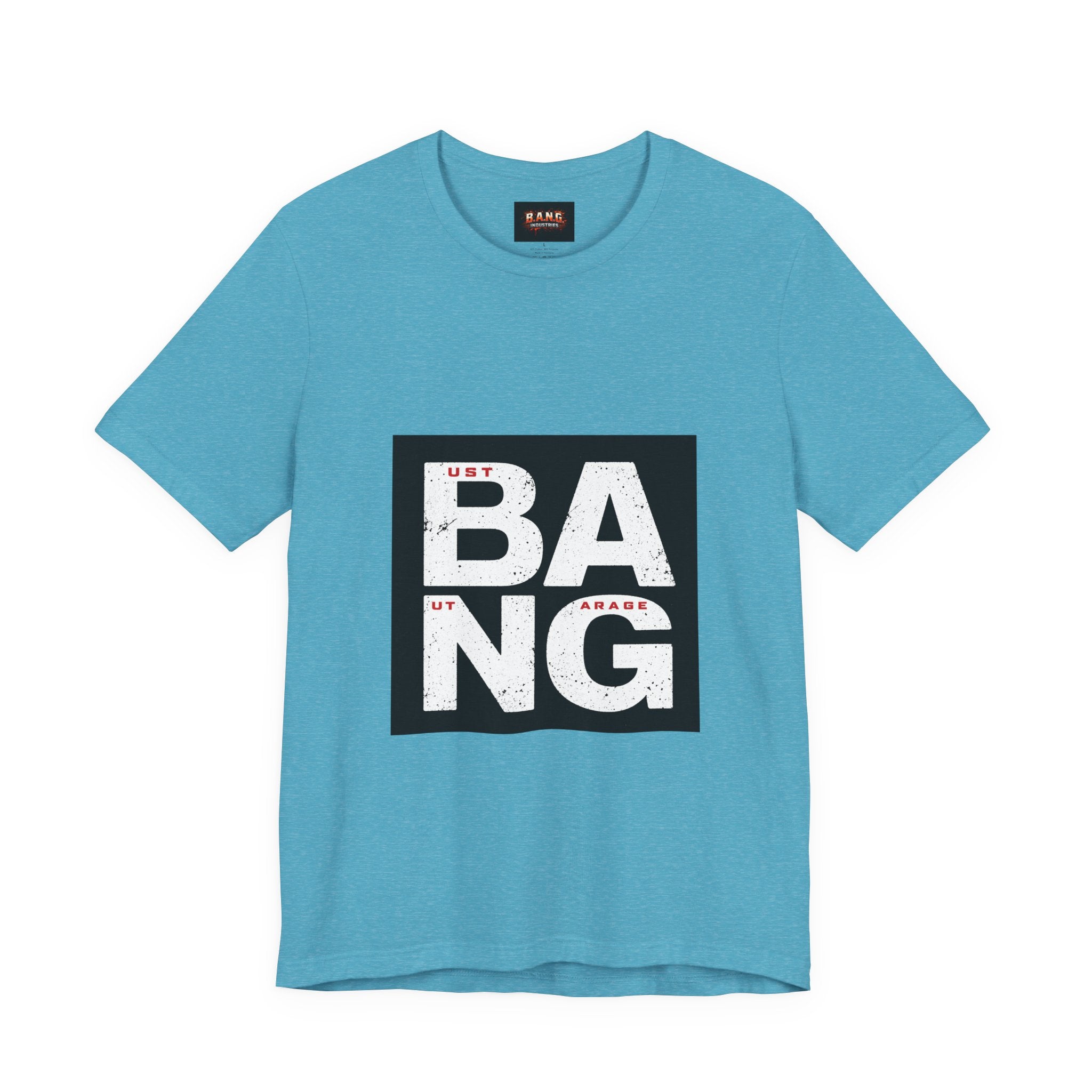 Bang Industries "Bust-A-Nut Garage" Graphic Tee