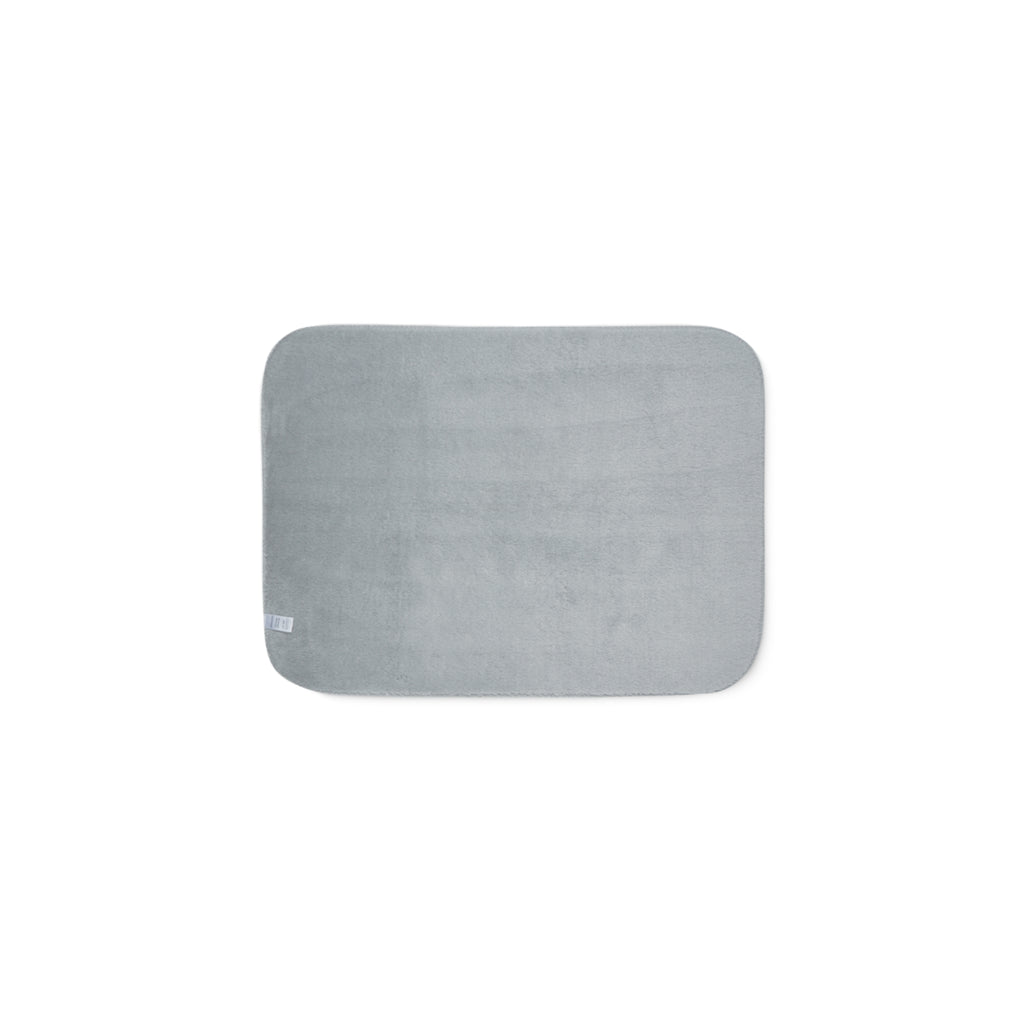 Sherpa Blanket — 'BANG Industries' Logo Cozy Throw