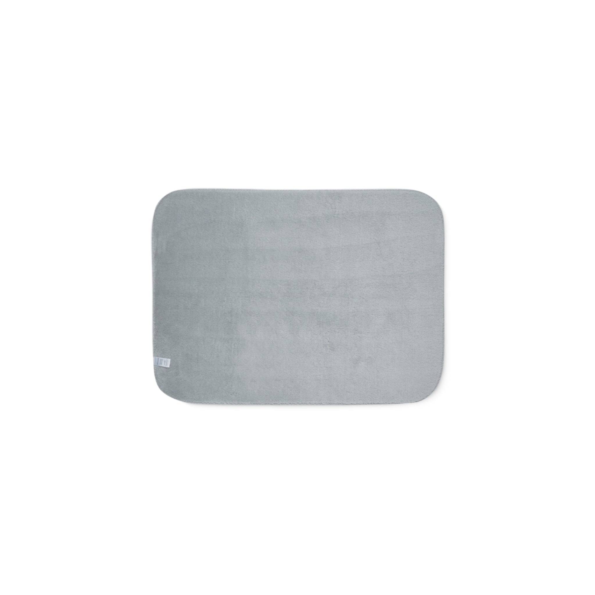 Sherpa Blanket — 'BANG Industries' Logo Cozy Throw