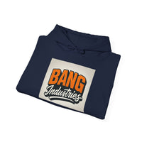 Hoodie — Bang Industries 'Bust-A-Nut Garage' Vintage Mechanic Logo Hoodie