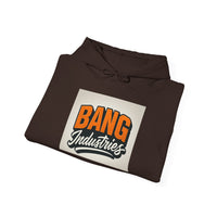 Hoodie — Bang Industries 'Bust-A-Nut Garage' Vintage Mechanic Logo Hoodie