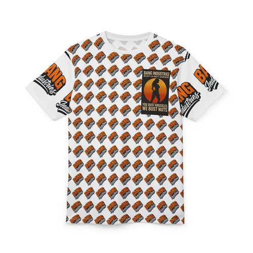 Bang Industries We Bust Nuts All Over Tee