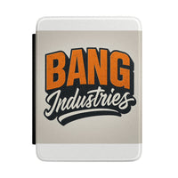 Bang Industries Kindle Case — Retro Orange Logo Protective E-Reader Cover