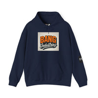 Hoodie — Bang Industries 'Bust-A-Nut Garage' Vintage Mechanic Logo Hoodie