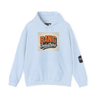 Hoodie — Bang Industries 'Bust-A-Nut Garage' Vintage Mechanic Logo Hoodie