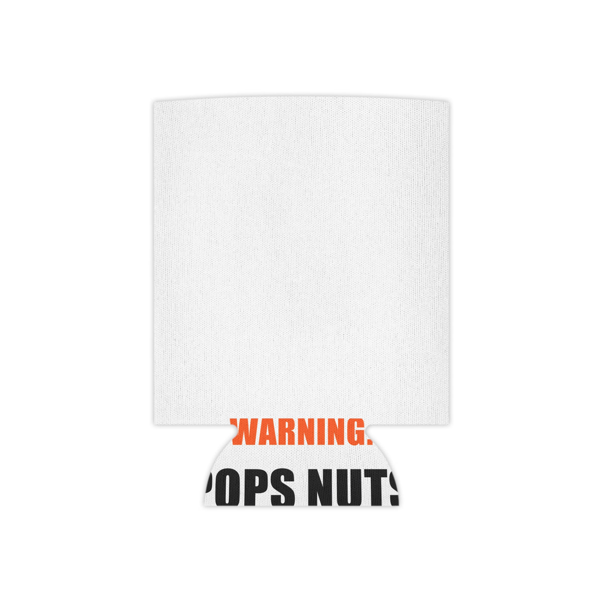 Pops Nuts Under Pressure — Koozie