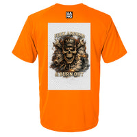 Neon Orange - 200 - BACK
