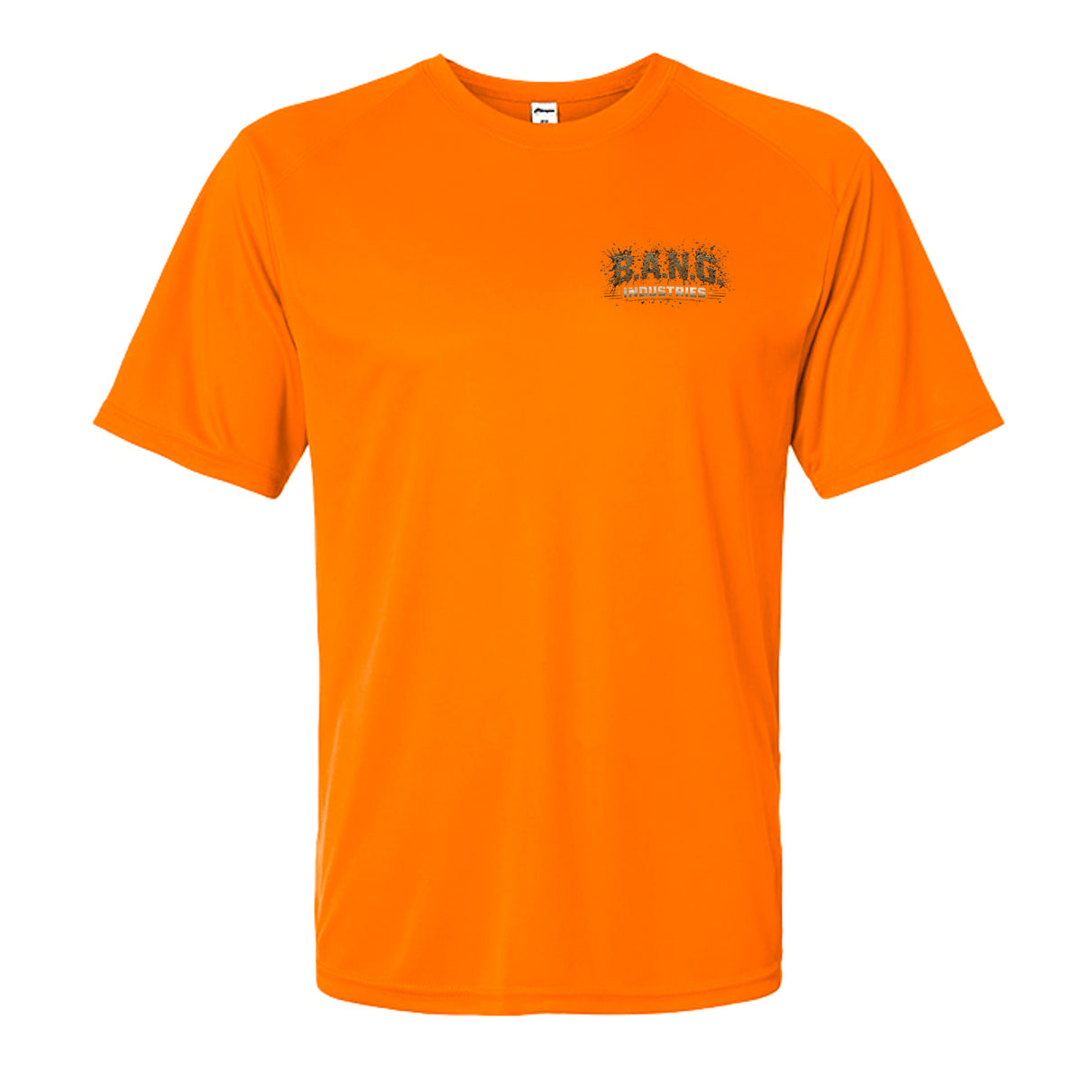 Neon Orange - 200 - FRONT